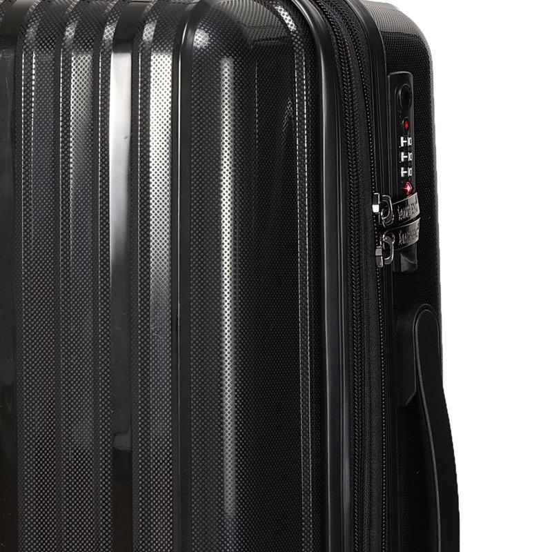 Ensemble de 3 valises, ensemble de valises avec valise de voyage en PP