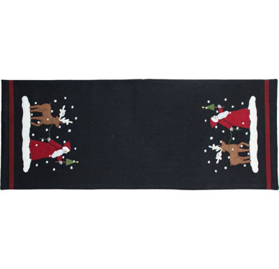 Christmas Friends Table Runner