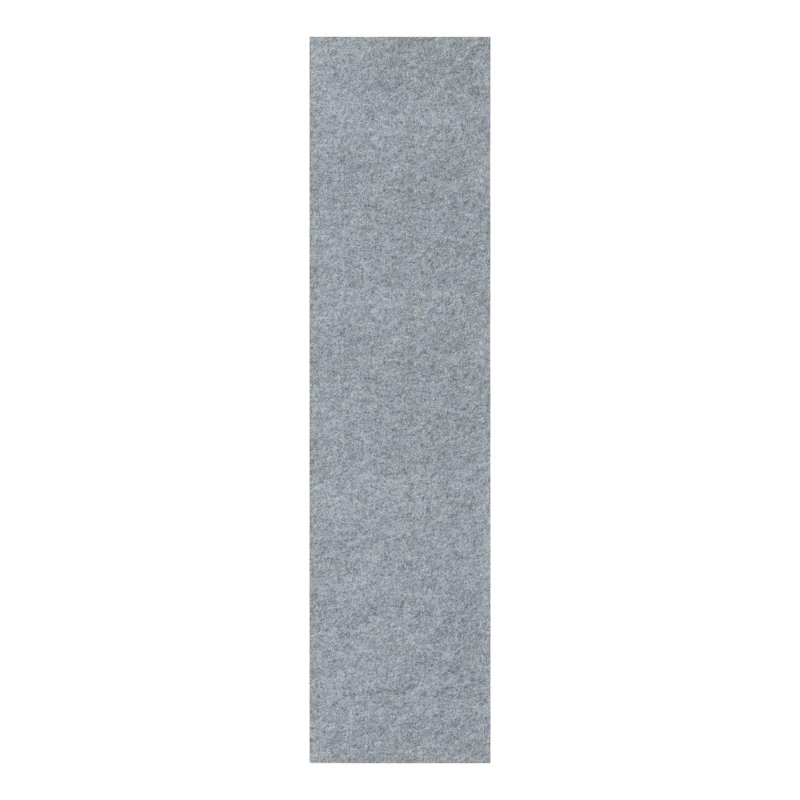 Sous-tapis Hokku Designs Timora, Tapis de couloir 2 pi 6 po x 9 pi 10 po