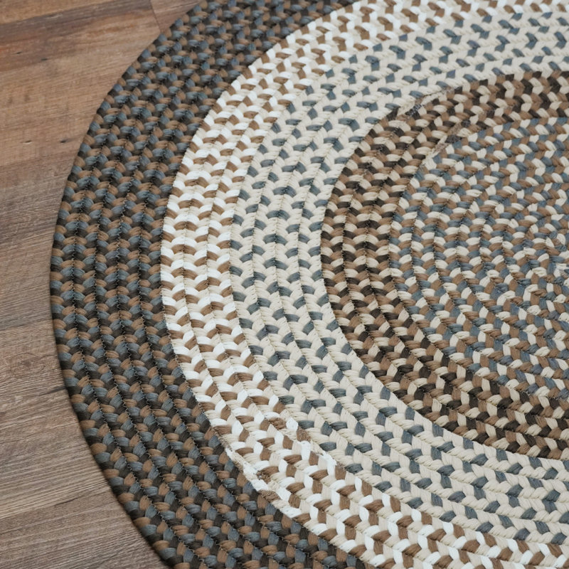 Tapis tressé Benson Creek, Rond 12 pi