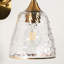 Coleridge Metal Gold Armed 1-Light Wall Sconce ETL Certified