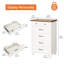 Commode 5 tiroirs Corretta-1839707419