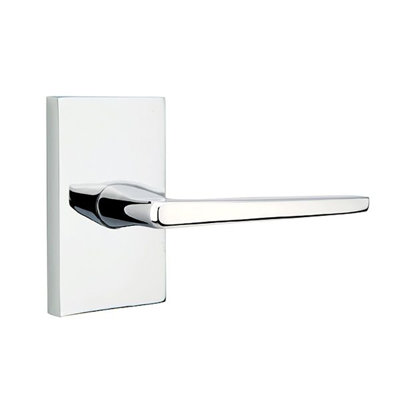 Levier de porte avec rosette Hermes
