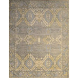 Traditional One-of-a-Kind Rectangle 8' X 10' Hand Knotted Area Rug