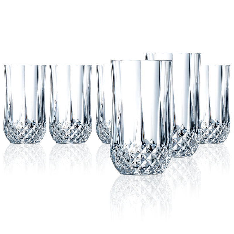 12 oz verre cristal boire Elihu