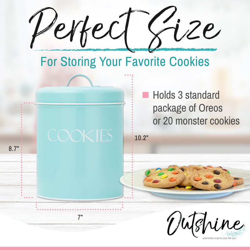 Contenant à biscuits Outshine, Menthe