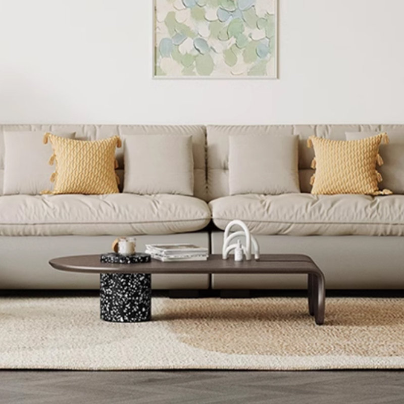 Table basse simple de style italien