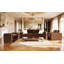 Dominika - Modern Brown Velvet Sofa