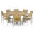Round Teak Solid Wood Outdoor Dining Table Yes , 72 " W 72 " D