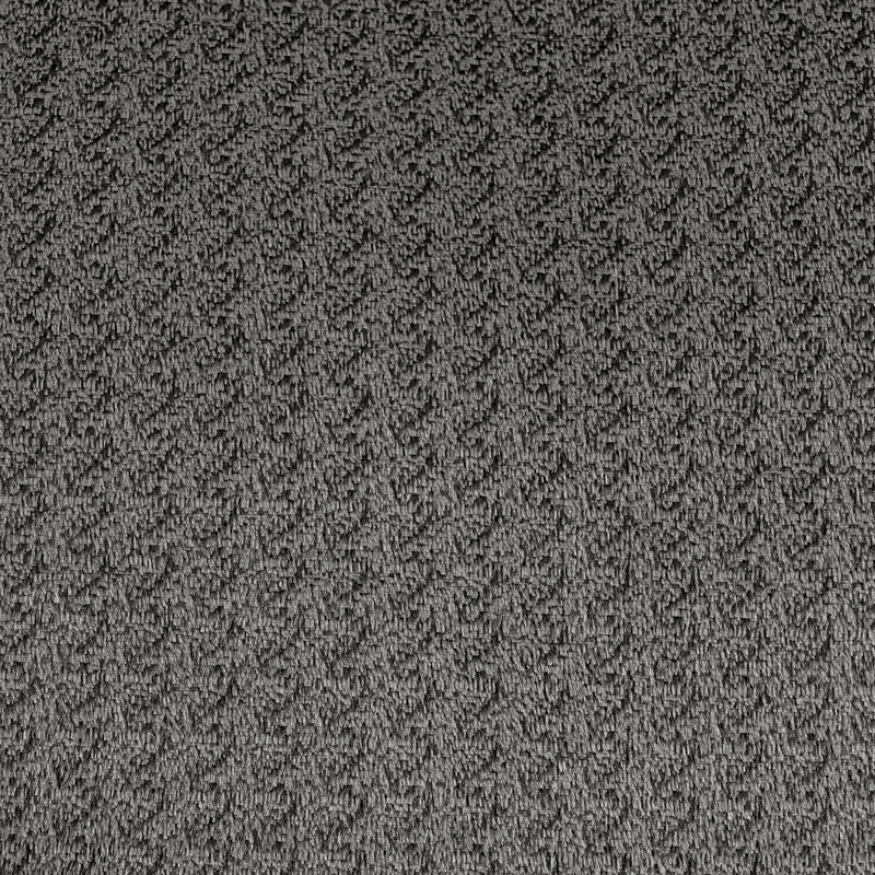 Fauteuil inclinable électrique à deux moteurs avec appui-tête réglable Lay Flat, Polyester gris