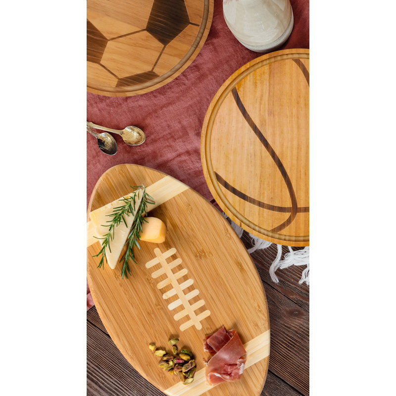 Union Rustic Keather Wood Cheese Board