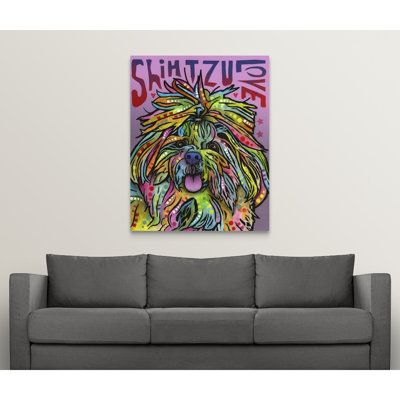 « shih tzu luv », impression
