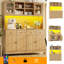 180 cm H Standard Pantry / Tall Cabinet