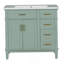 Meuble-lavabo 36 po avec lavabo en résine-2003537478