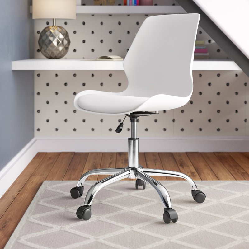 Office Chair, White