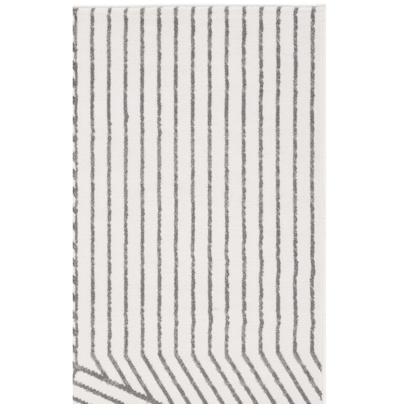 Tapis de performance géométrique Ifeoma, Carré 6 pi 7 po