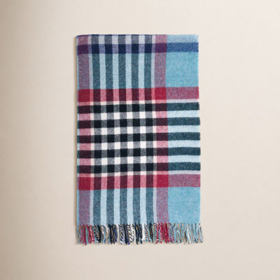 Shetland Wool Throw/Blankets Hand Woven Blanket