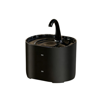 Automatic Circulating Pet Water Dispenser 2.2L, Black