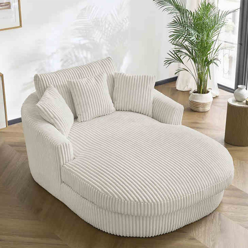 Méridienne simple simple, Blanc