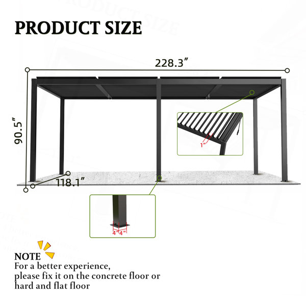 Dimensions du produit