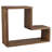 Aitken Hexagon Teak Solid Wood Floating Shelf
