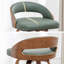 Swivel Upholstered Counter Stool-365453420-365453422