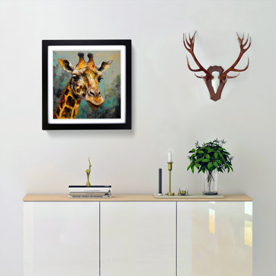 Single Picture Frame Print on Wood