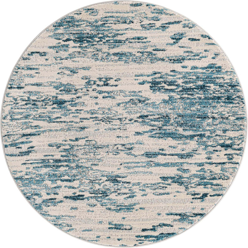 Tapis bleu Frankton, Rond 4 pi