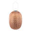 Lanterne solaire en cuivre 14 po Stella-123844731