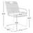 Liesbeth 19.5'' H Linen Upholstered Armchair-90847730