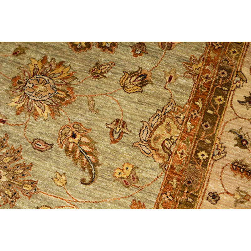 Wool Oriental Area Rug