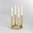 Rad 7'' H Steel Tube Tabletop Candelabra-65218703