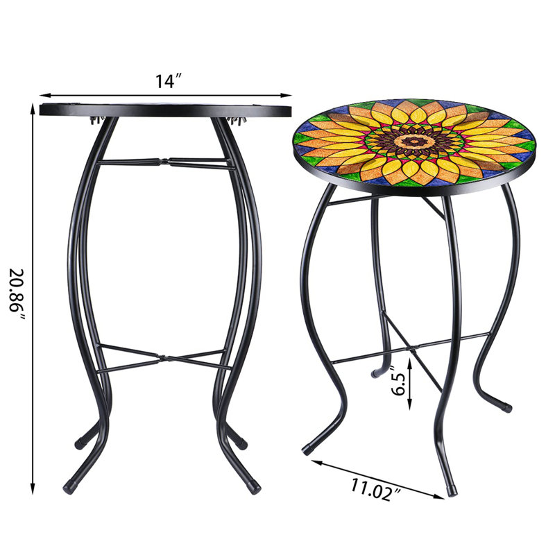 Patio Side Table