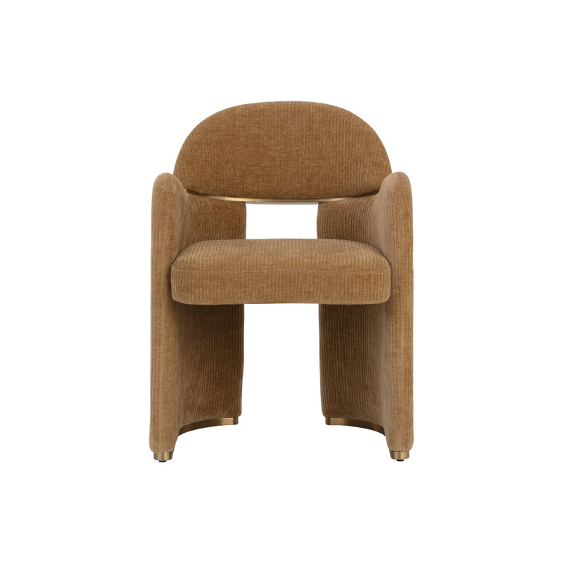 Snowden Upholstered Arm Chair, Opera Butterscotch