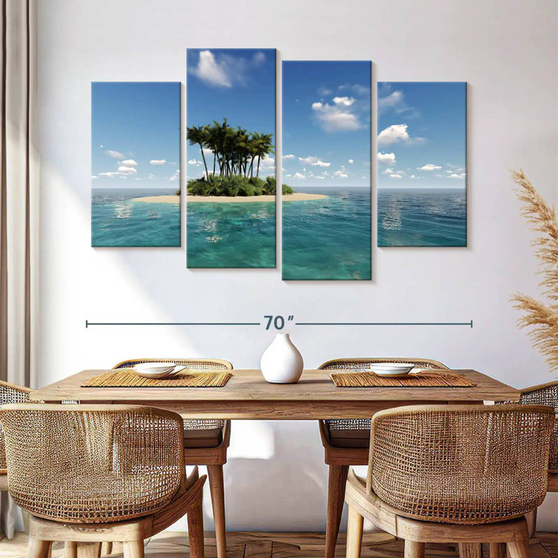 Gillard Small Tropical Island