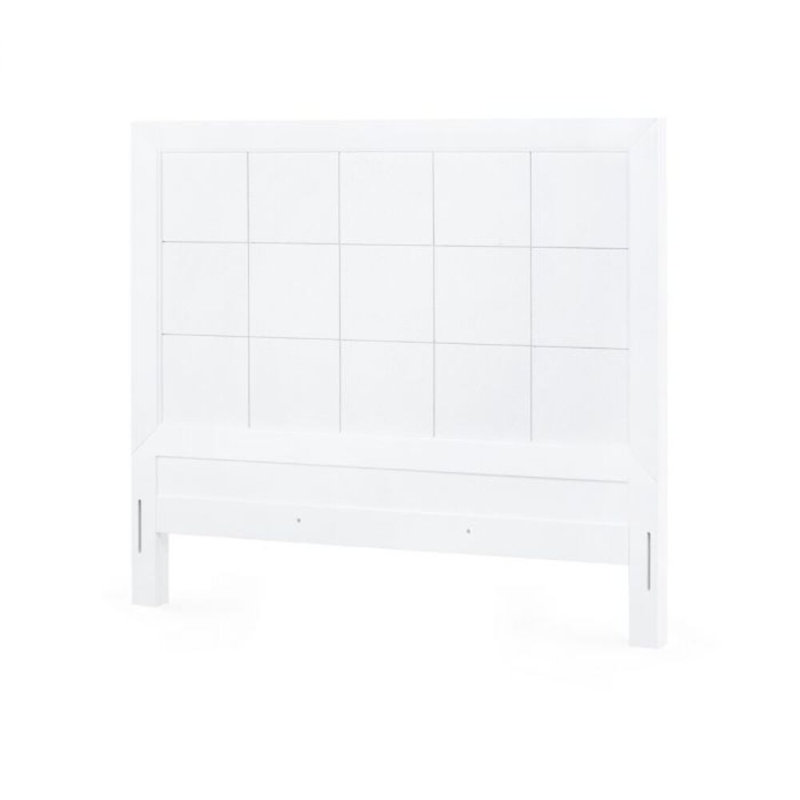 Patricia Headboard, King, White