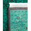 Tapis noué à la main Weirsky - One-of-a-Kind Weirsky - Vert