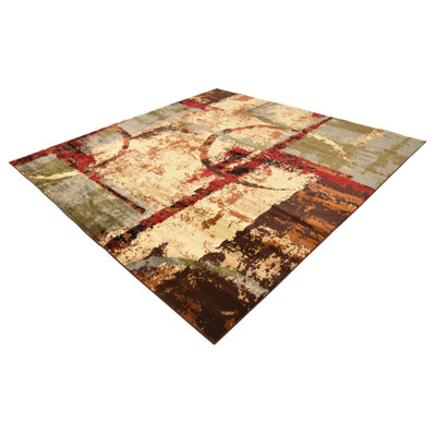 Trejo Abstract Indoor Rug