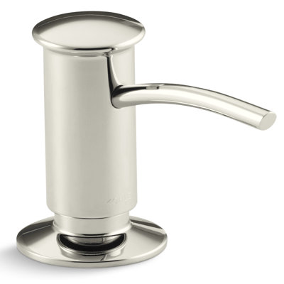 Contemporary Design Refillable Soap Dispenser, Lotion Dispenser for Bathroom or Kitchen