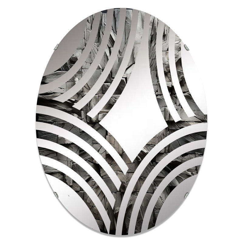 Miroir décoratif Spiritist, 35,4 po x 23,6 po