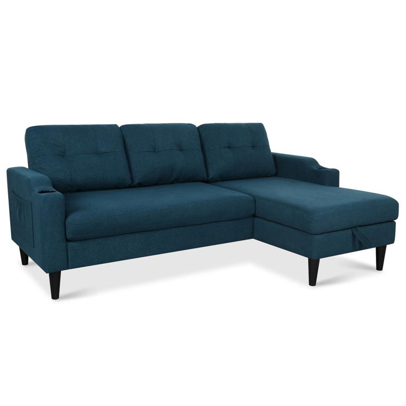 Sectional Sleeper Sofas, Blue