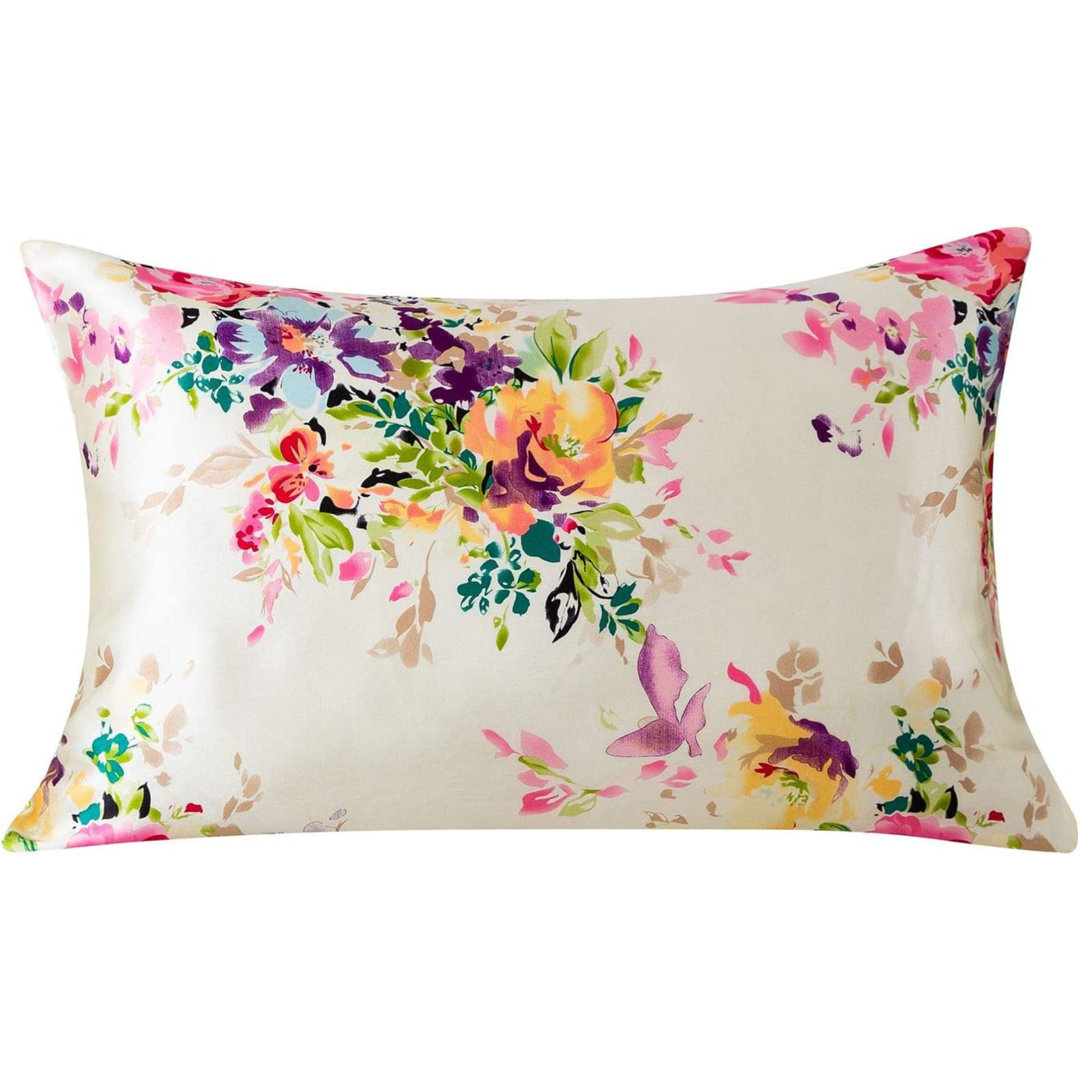 Silk Satin Floral ToccoLeggero 