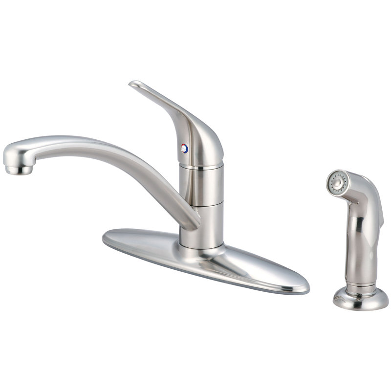 Pioneer Legacy Kitchen Faucet, Brushed Nickel