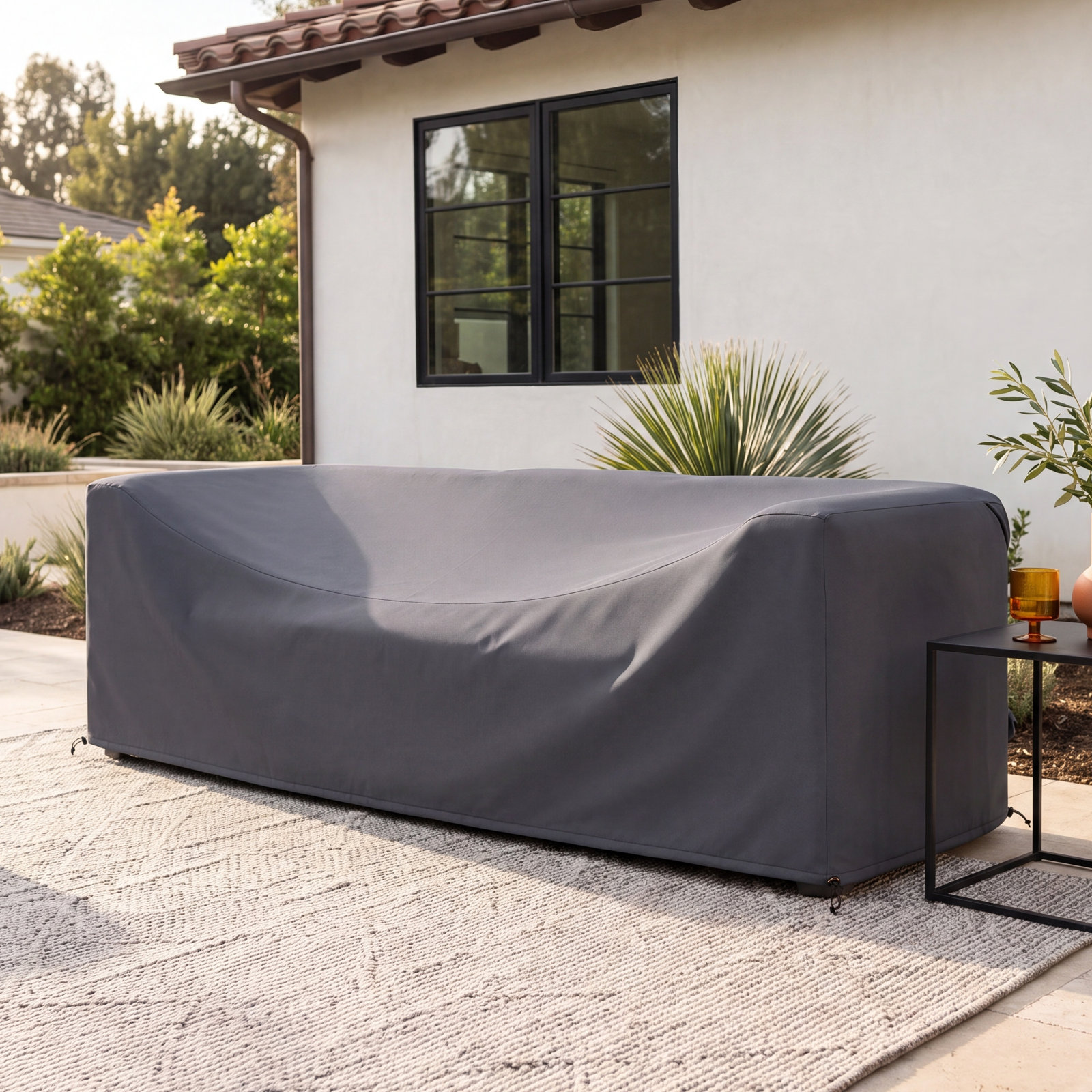 Praia 96" Outdoor Patio Sofa Cover
