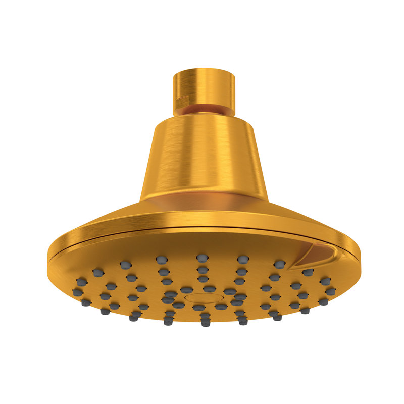 Tenerife 5" 3-Function Showerhead, Satin Nickel