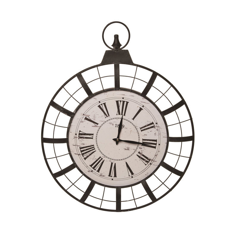 Bendik Metal Wall Clock