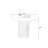 Burlywood Round Marble Dining table-338934245-338934250-338934255