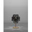 Minigiogali Table Lamp Crystal Smoky Glossy Chrome E26 Ul-1403366009-1403366004