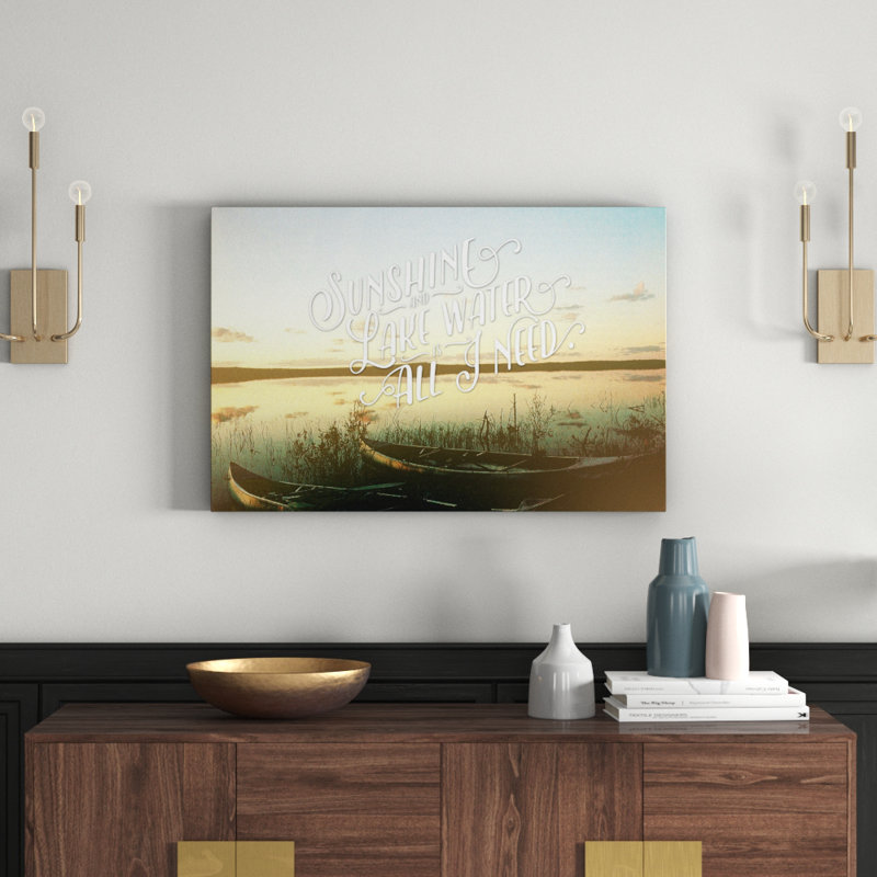Wrapped Canvas Print, 61cm H x 91cm W x 3.81cm D