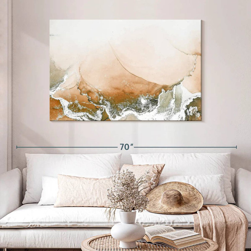 Bord de mer moderne Avery, H 32 po x l 48 po